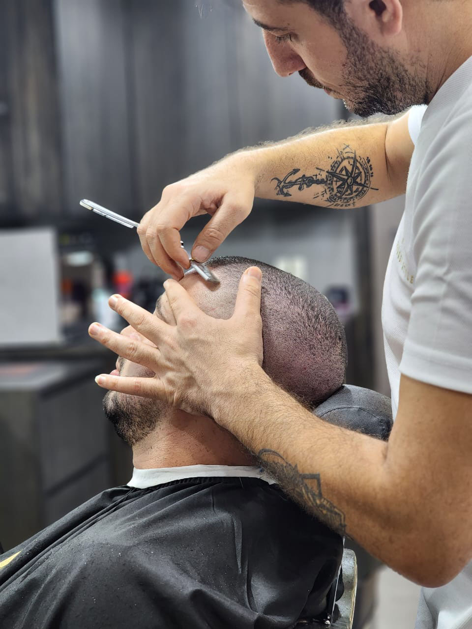 Haircut services for Men in Dubai