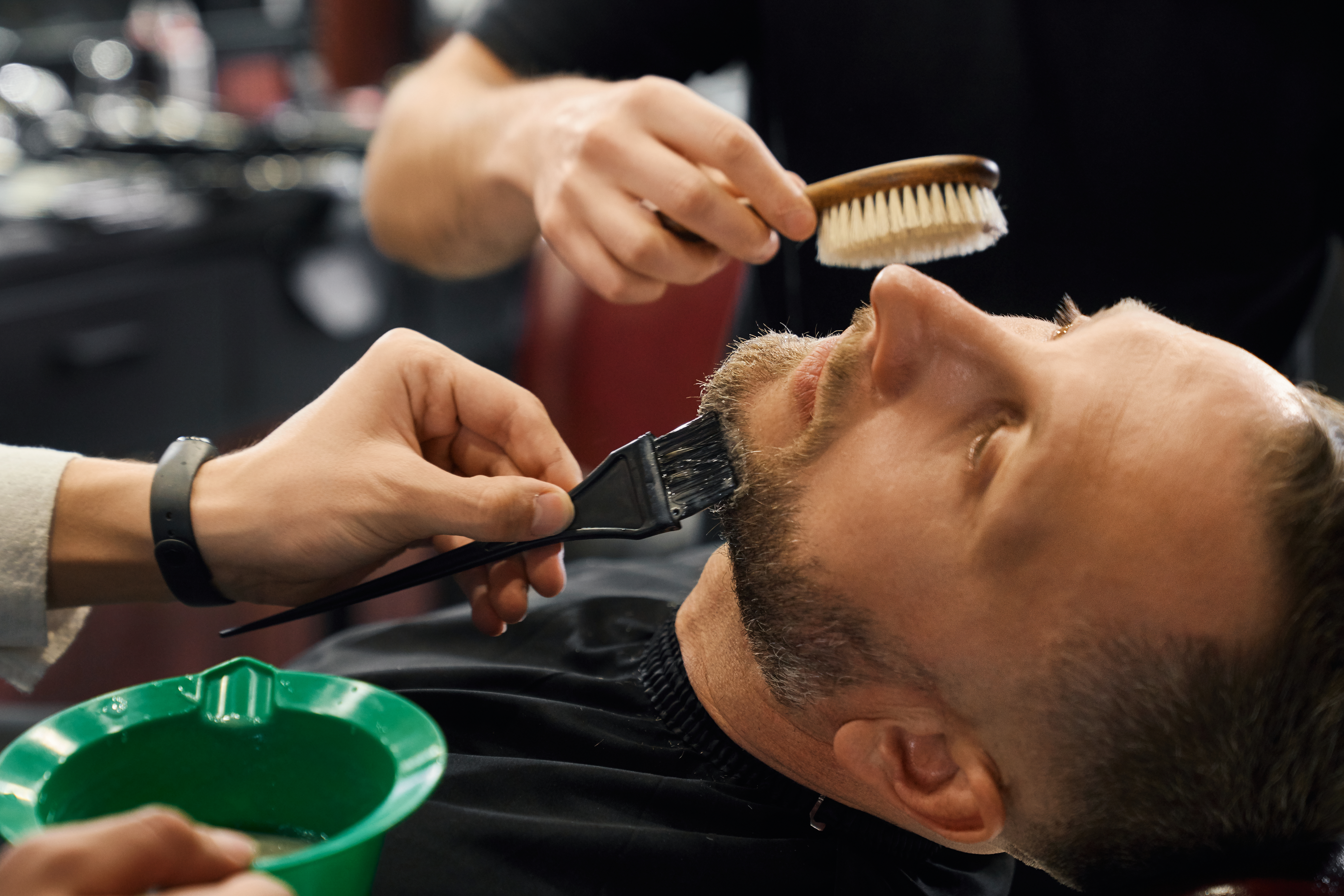 Hair Color Treatment for Men in Dubai