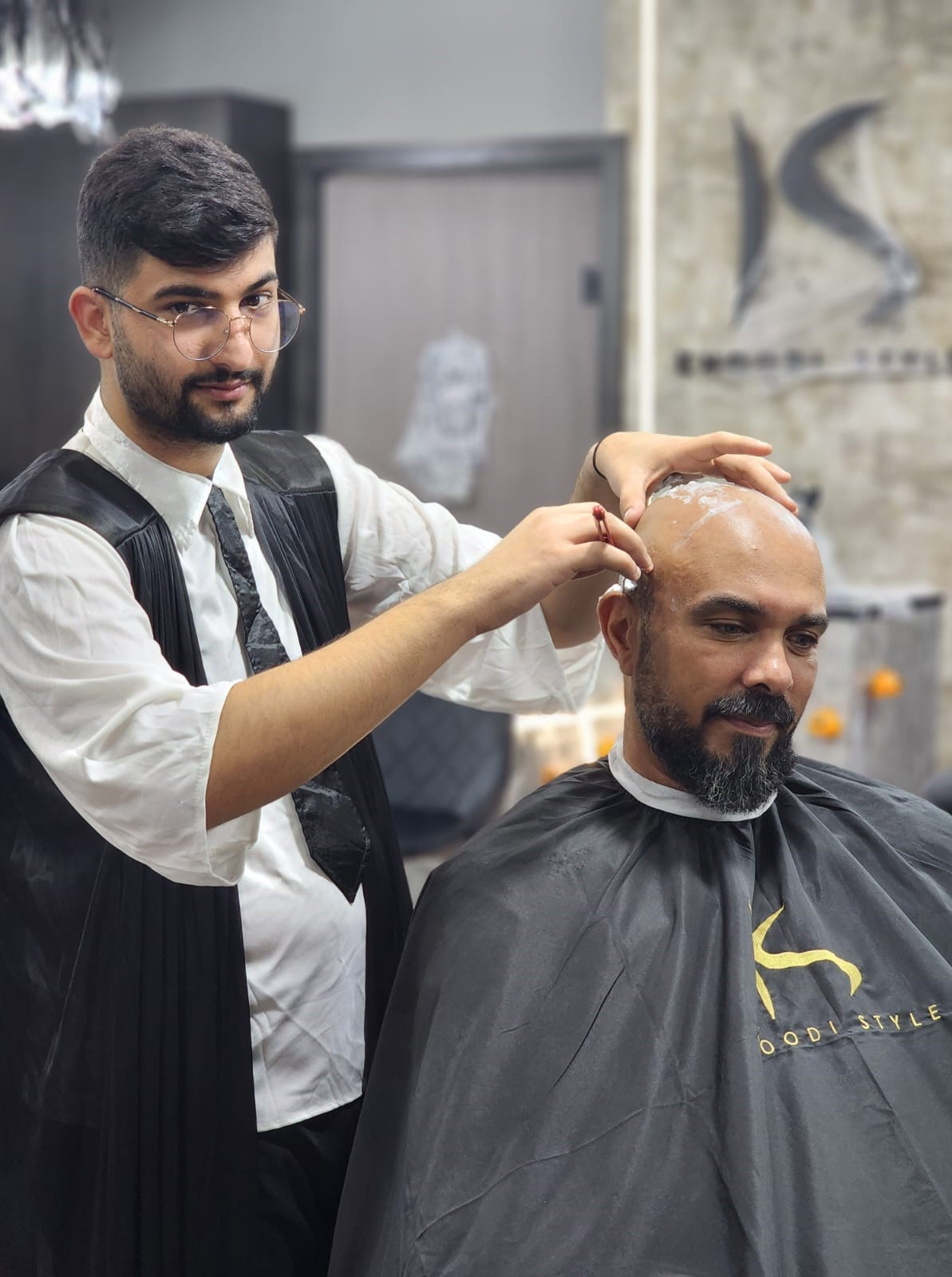 Shaving and Trimming Services for Men in Dubai