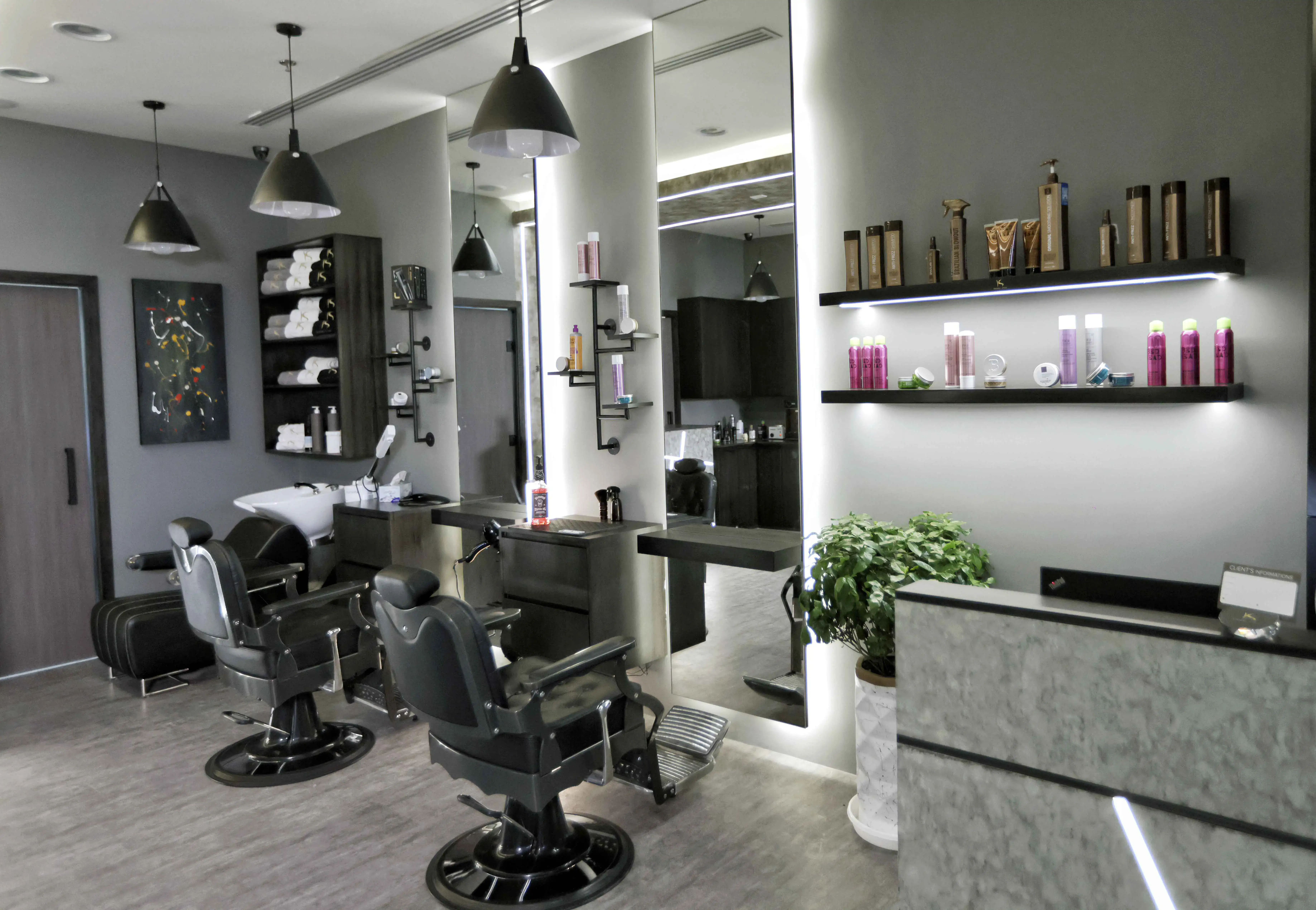 Barbershop for Men in Dubai